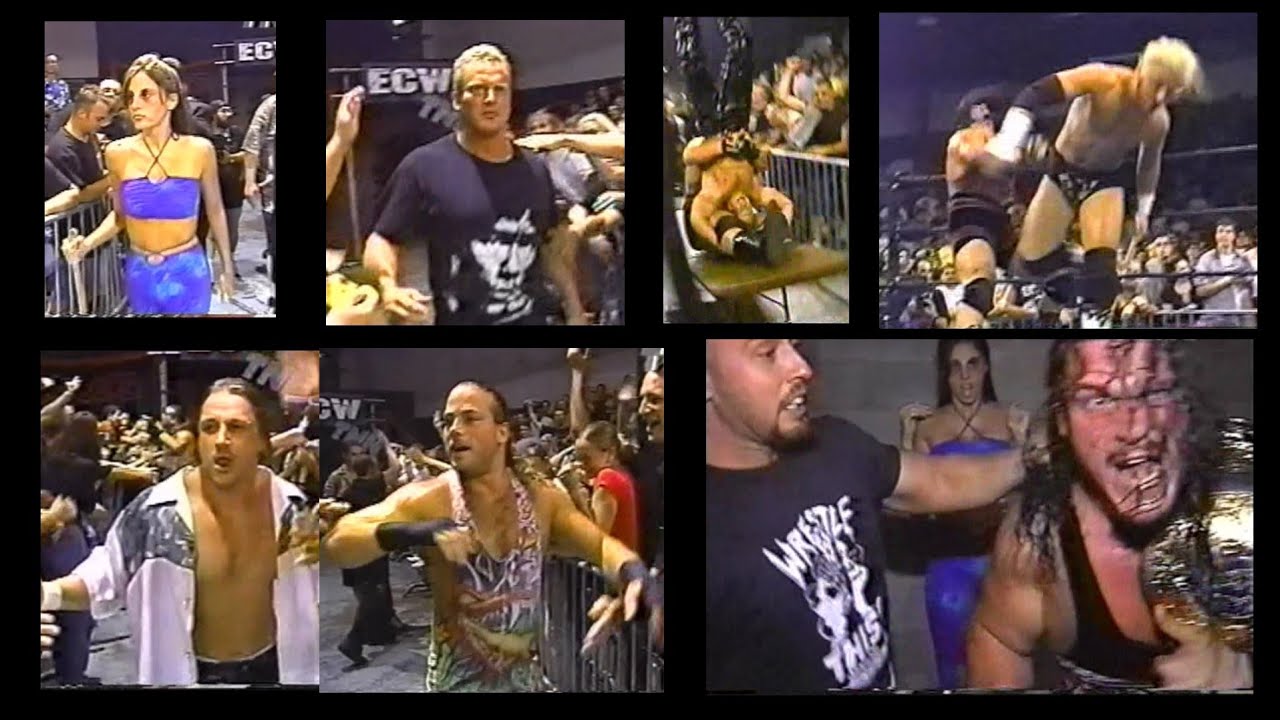 Rob Van Dam & Kid Kash vs. Rhino & Justin Credible (ECW 2000)