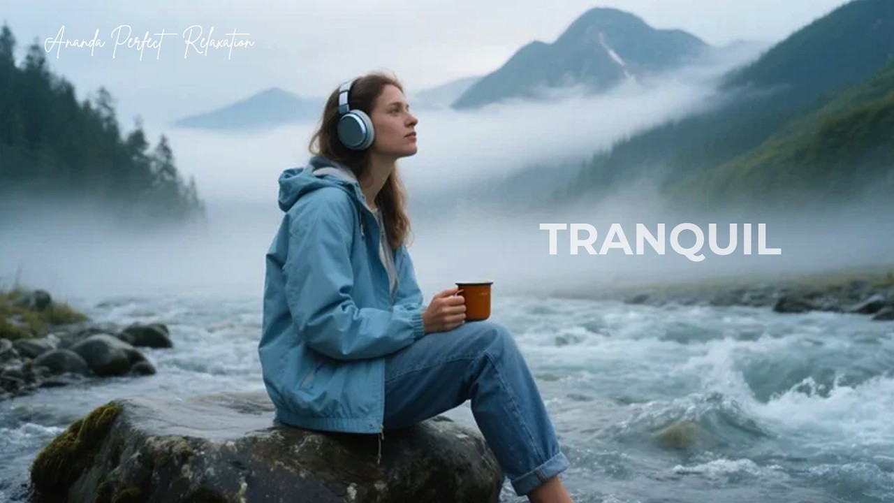 Bedtime relaxation music for deep healing sleep and inner emotional calm