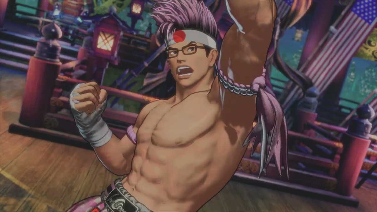 PS5Pro Fatal Fury CotW Fight Night