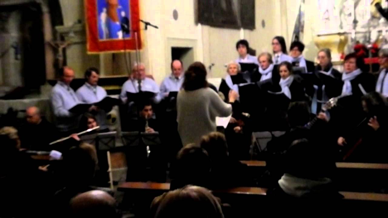 Lepa si, lepa si, roza Marija   Coro tre valli   Tri Doline