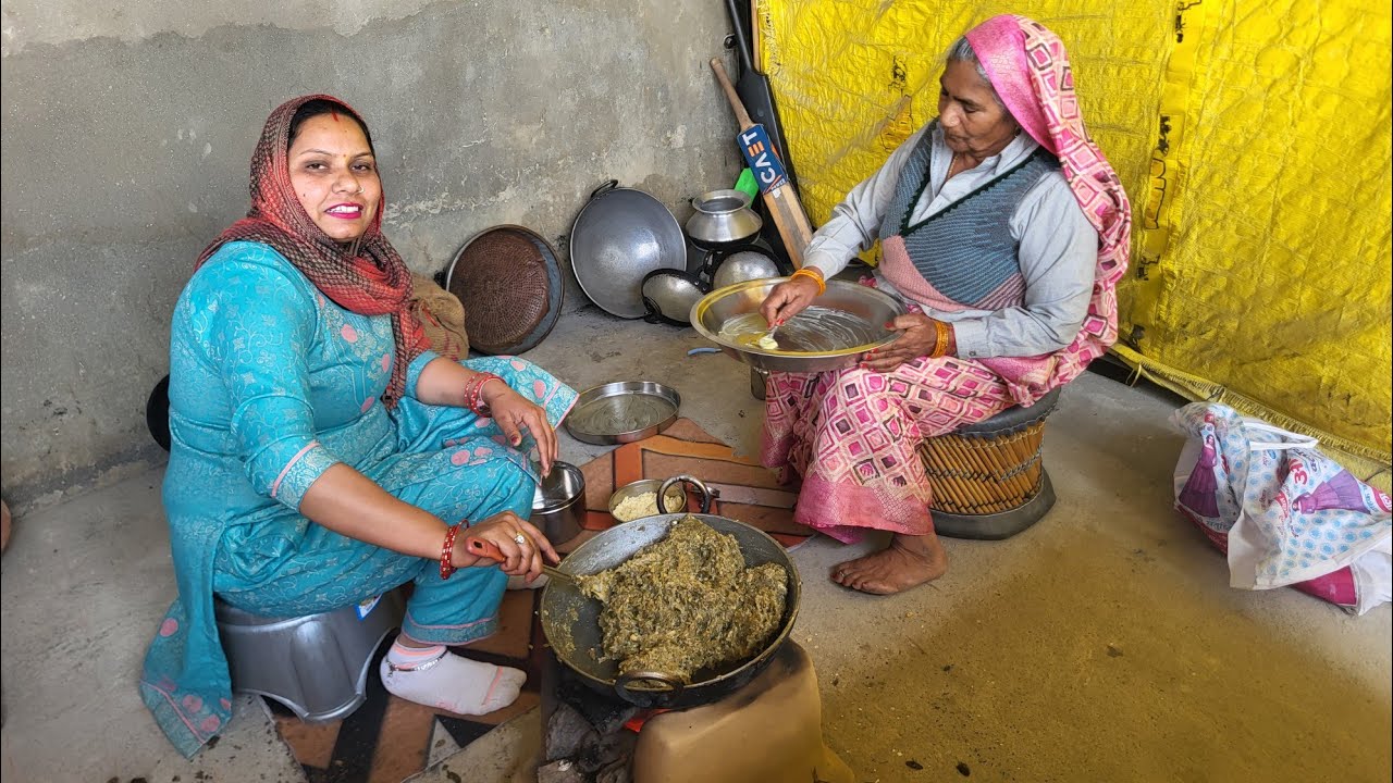 Saas bahu ne mil kr bna di lauki ki lodge 😋