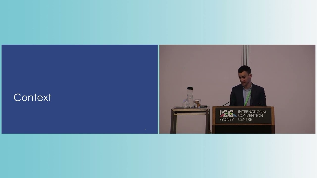 2023 Applied Research in Crime and Justice Conference - Steeve Marchand