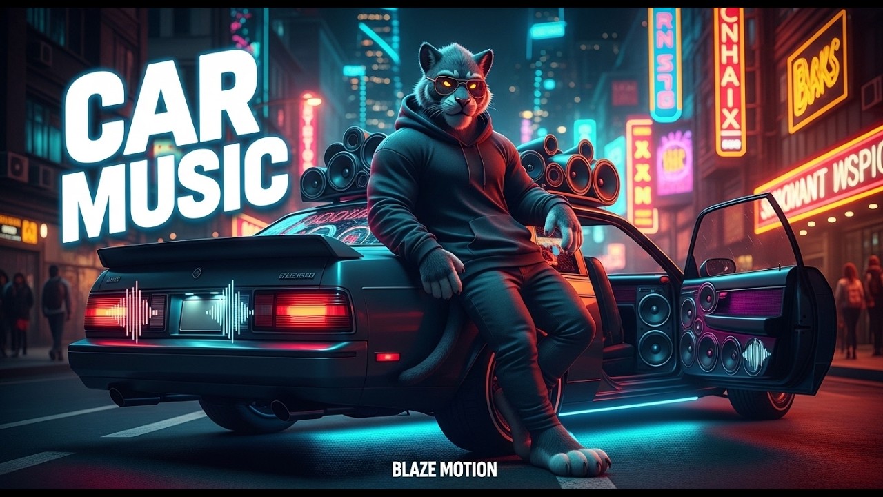 🔥Bass Boosted CAR MUSIC EDM Mix 2026 🚗 Night Drive, Club Banger & Festival Drop – AIVY BLAZE