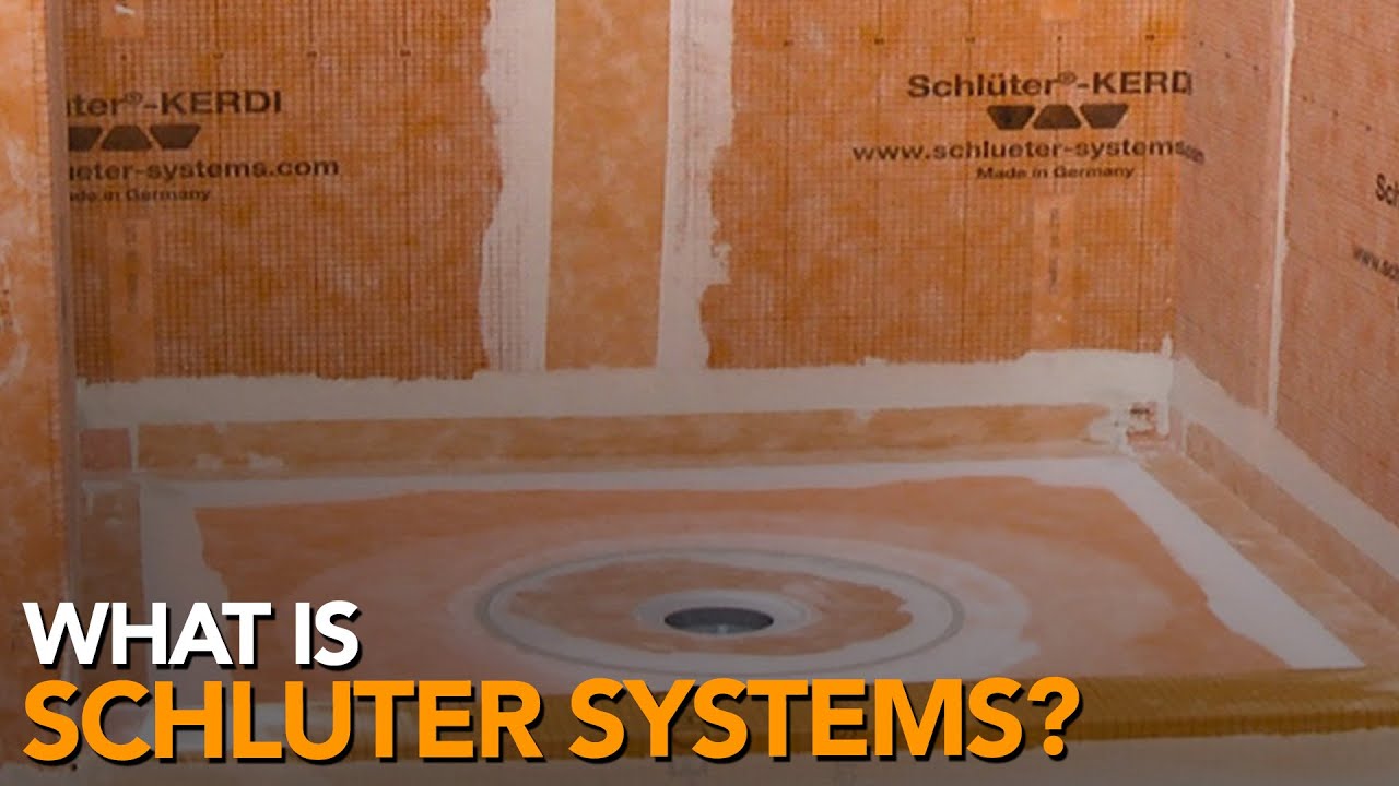 What Is Schluter Systems? Tampa Bathroom Remodel Contractor Explains Shower Waterproofing
