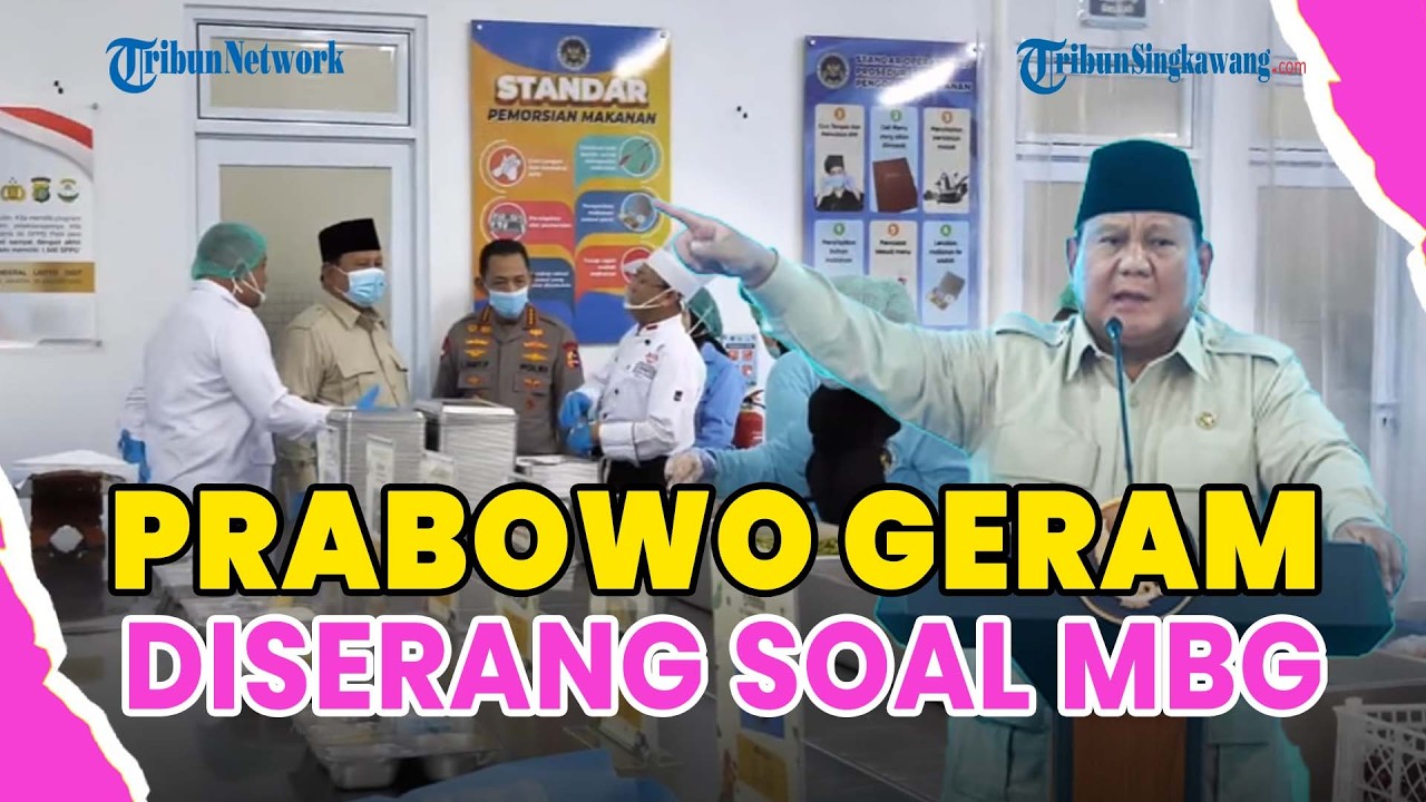 ®️🔴 MOMEN PRABOWO NGAMUK❗DISERANG HABIS-HABISAN IMBAS PROGRAM MBG: SAYA SIAP MATI UNTUK INDONESIA!