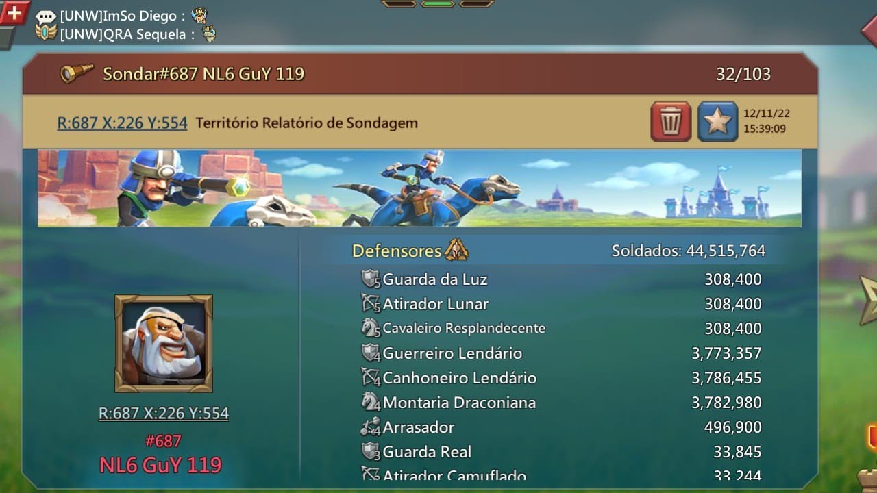 💥UNW & KQW vs 40m troops🔥 insane kvk 4 kingdoms🤯. run or burn🔥 #lordsmobile #kvk #lordsmobilerallies