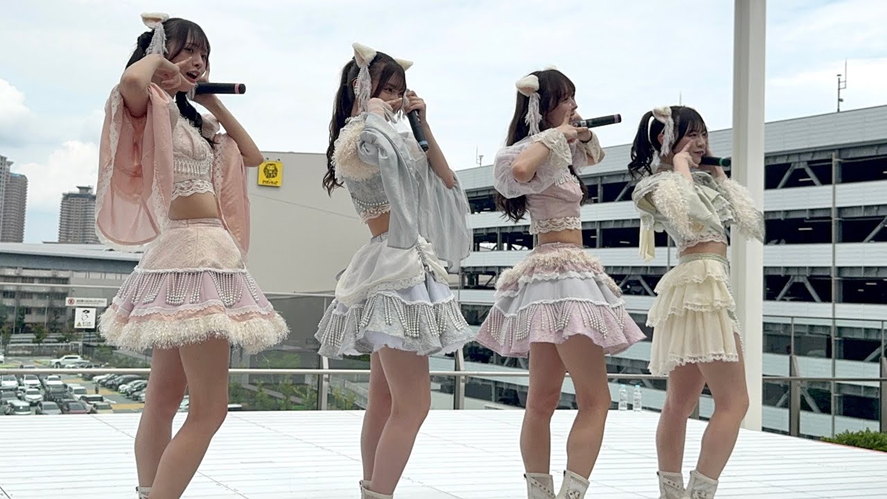 「Sweet Fancy Chu-n / アレグロめいてるランナップ」リリース記念ミニライブ　有明ガーデン　１部