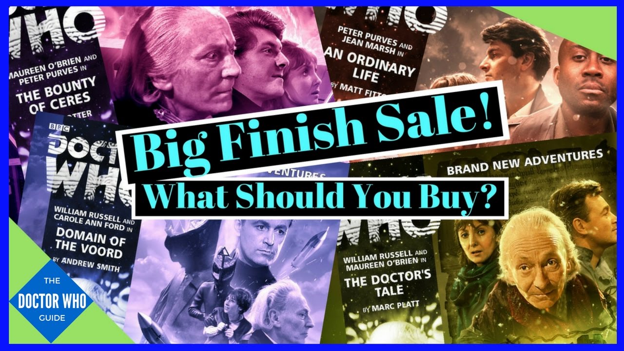 Big Finish Sale - Doctor Who The Early Adventures - Why You Should Buy Them!