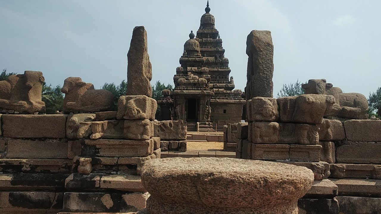 2 Temples of 108 Divya Desam near Mahabalipuram
