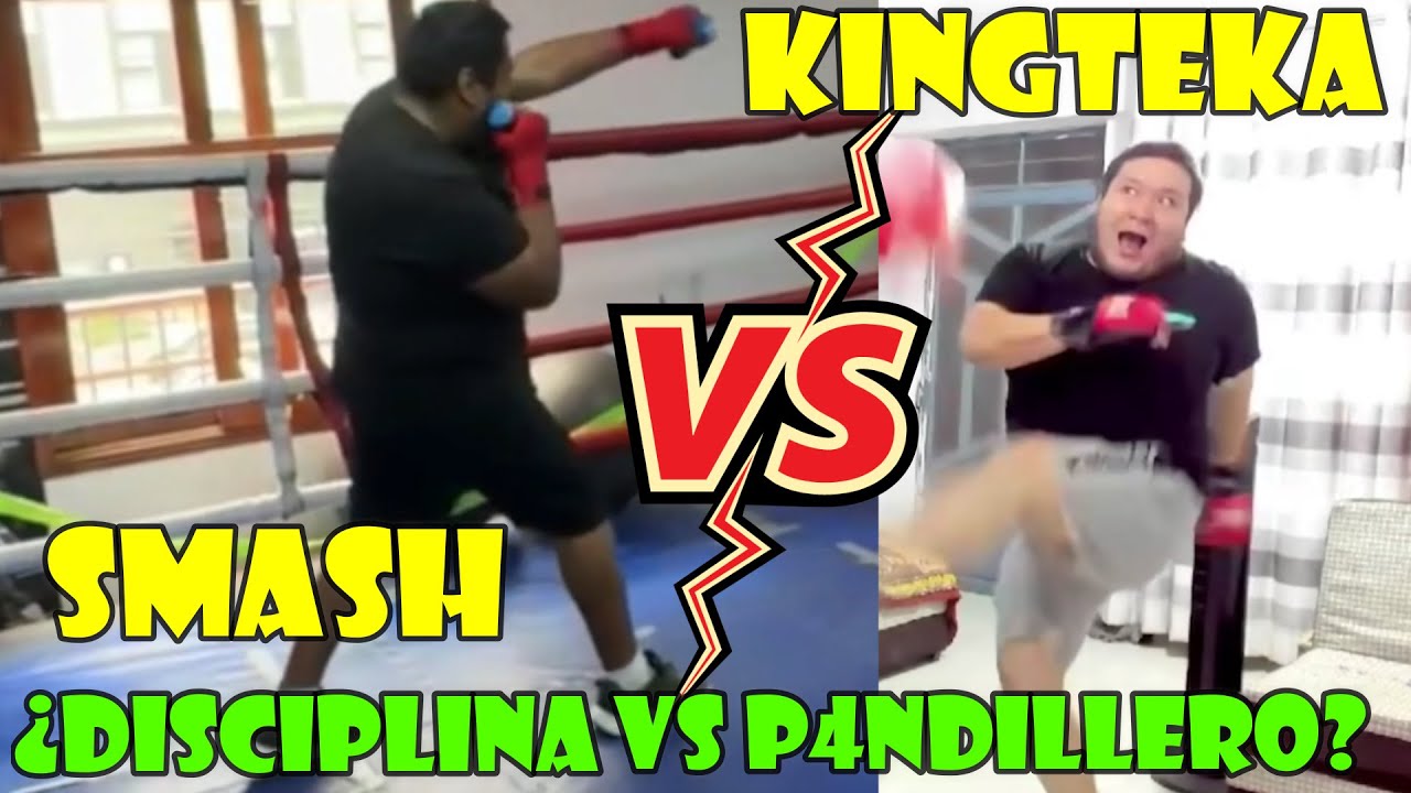 KINGTEKA SUBESTIMA DEMASIADO A SMASH, TALVEZ TERMINE COMETIENDO OTRO GRAVE ERROR EN SU VIDA