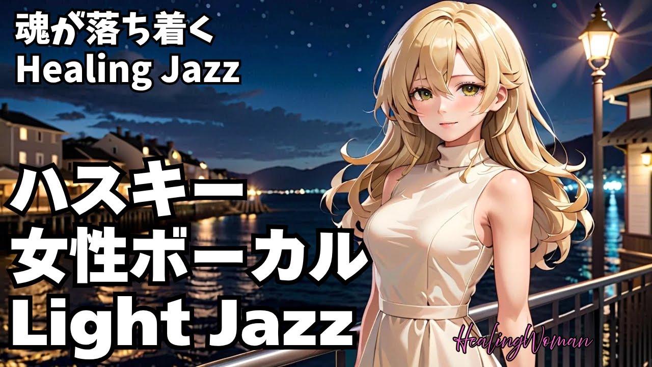 【魂を癒す Healing Jazz 】Husky Female Vocal Chill for Relaxing calm
