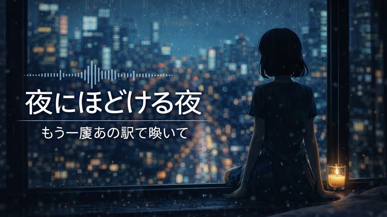 もし今、少しだけ気持ちが沈んでいたら聴いてほしい｜雨にほどける夜 .#雨音にまぎれて#JapaneseBallad#SadJapaneseMusic#切ない歌#失恋ソング#日本語バラード