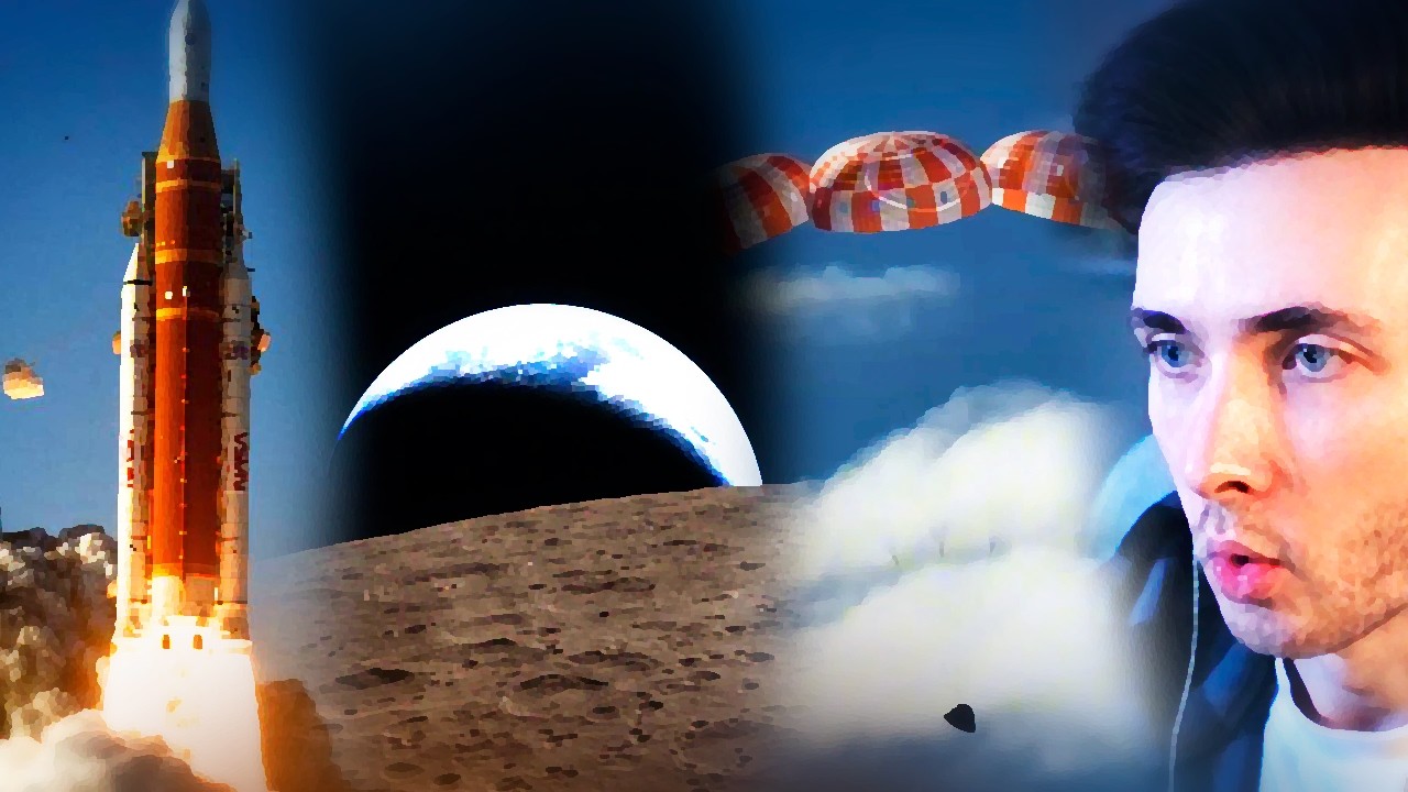 ХЕСУС: АМЕРИКАНЦЫ ВЕРНУЛИСЬ НА ЗЕМЛЮ ПОСЛЕ НОВОГО ПОЛЁТА НА ЛУНУ