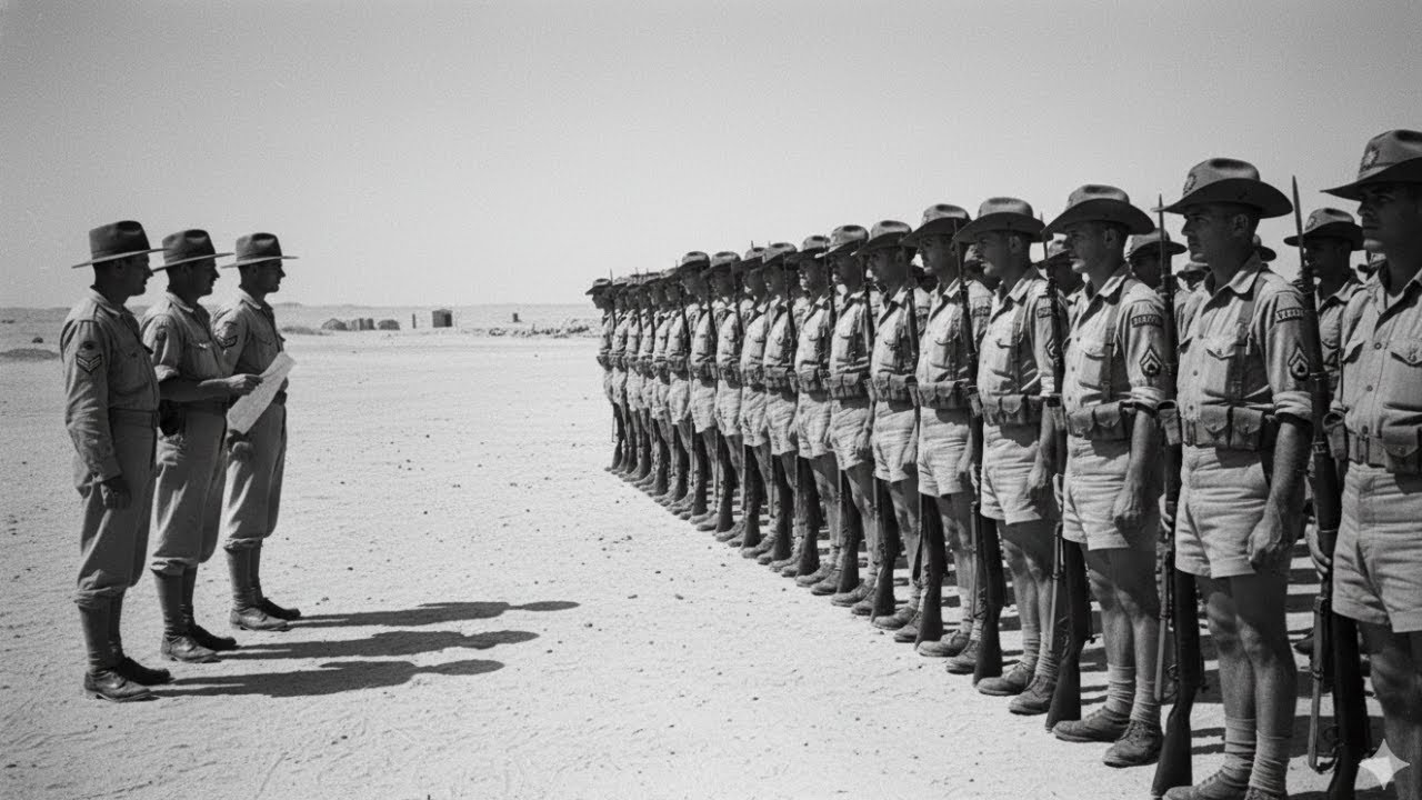 25,000 Germans Surrounded Them… The Australians’ Next Move Was Unreal