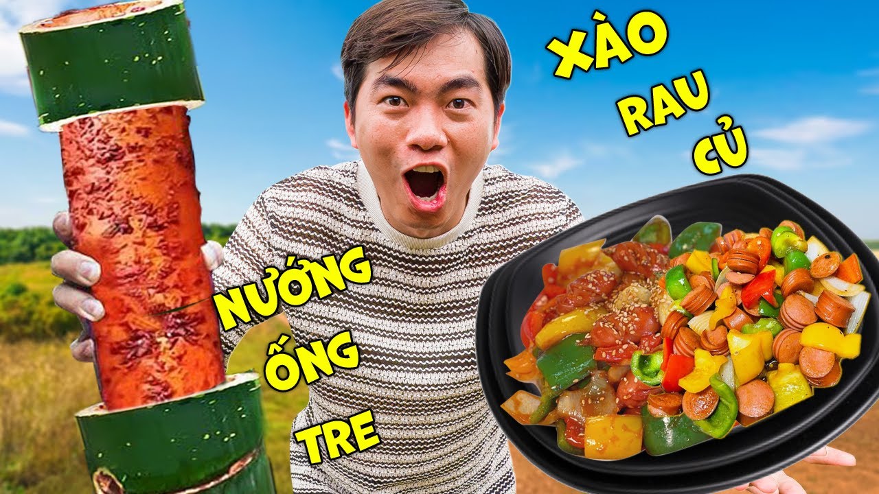 Thái Chuối Cuộc Thi Vua Đầu Bếp Tìm Vua Xúc Xích Khổng Lồ Ngon Nhất - Nấu Ăn Bất Ổn