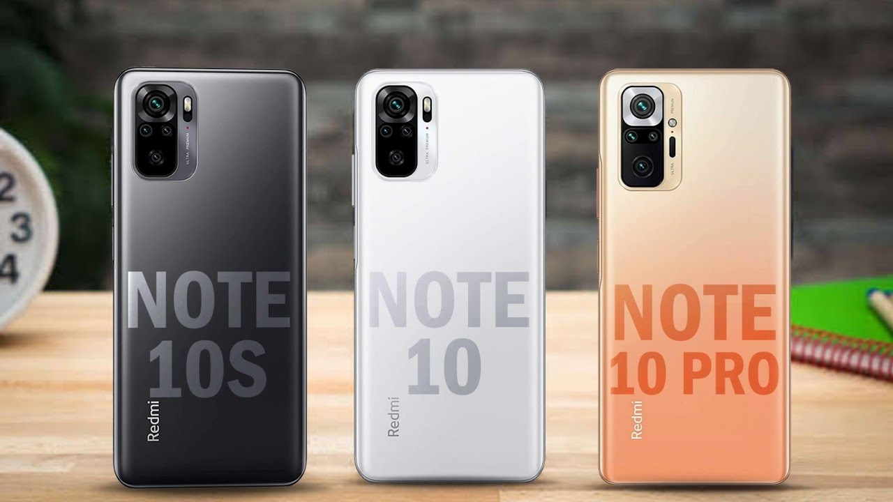 Redmi Note 10 vs Redmi Note 10s vs Redmi Note 10 Pro | Redmi Note 10s vs Redmi Note 10