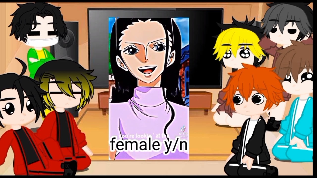 haikyuu characters react to male y/n and female y/n 2/3