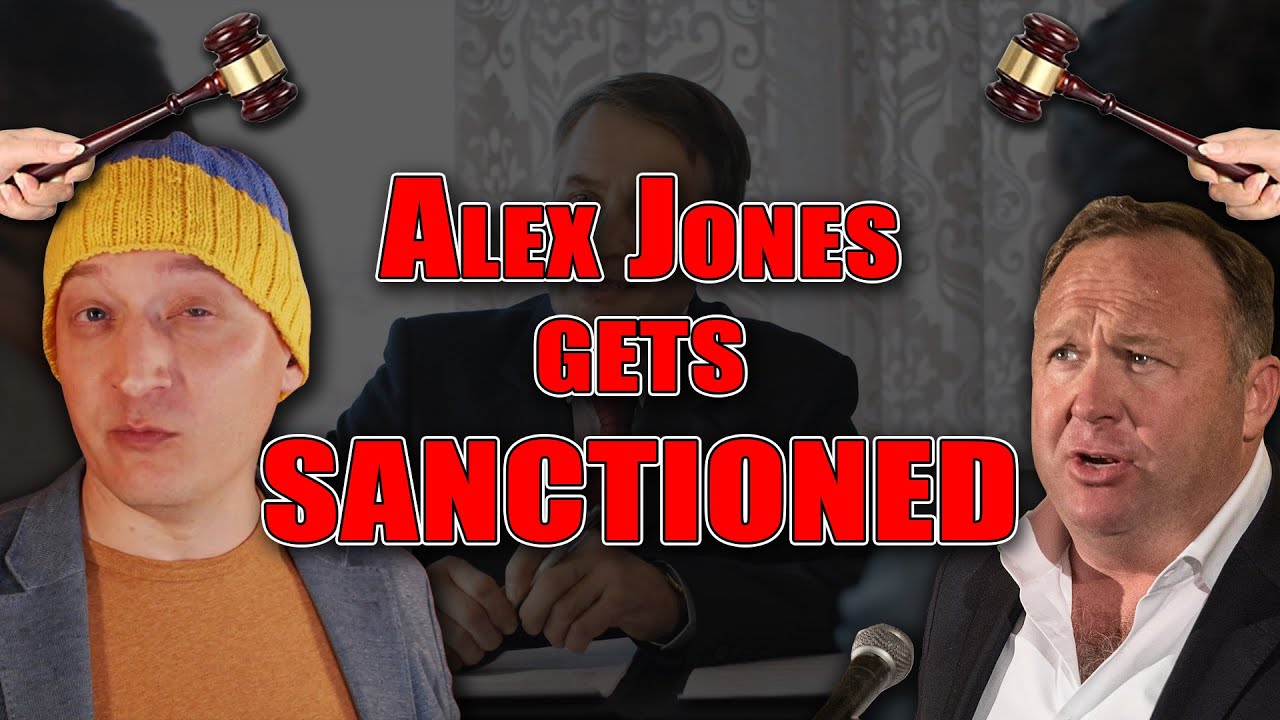 Judge Sanctions Alex Jones $25,000 Per Day (Sandy Hook cases)