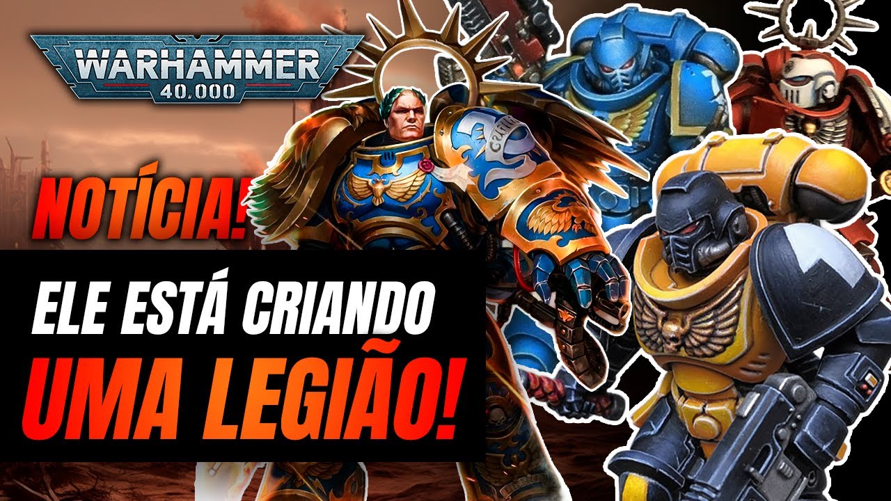 A Brecha no Codex: O exercito particular de Guilliman! #warhammer40k