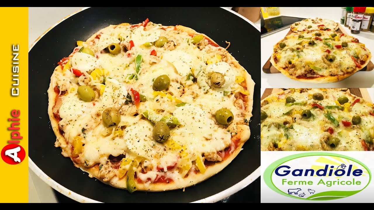 PIZZA à la Sénégalaise !!! 😋😍 Cuisson à la Poêle 👌👍Bou Saff Sap !!! Recette Gandiole