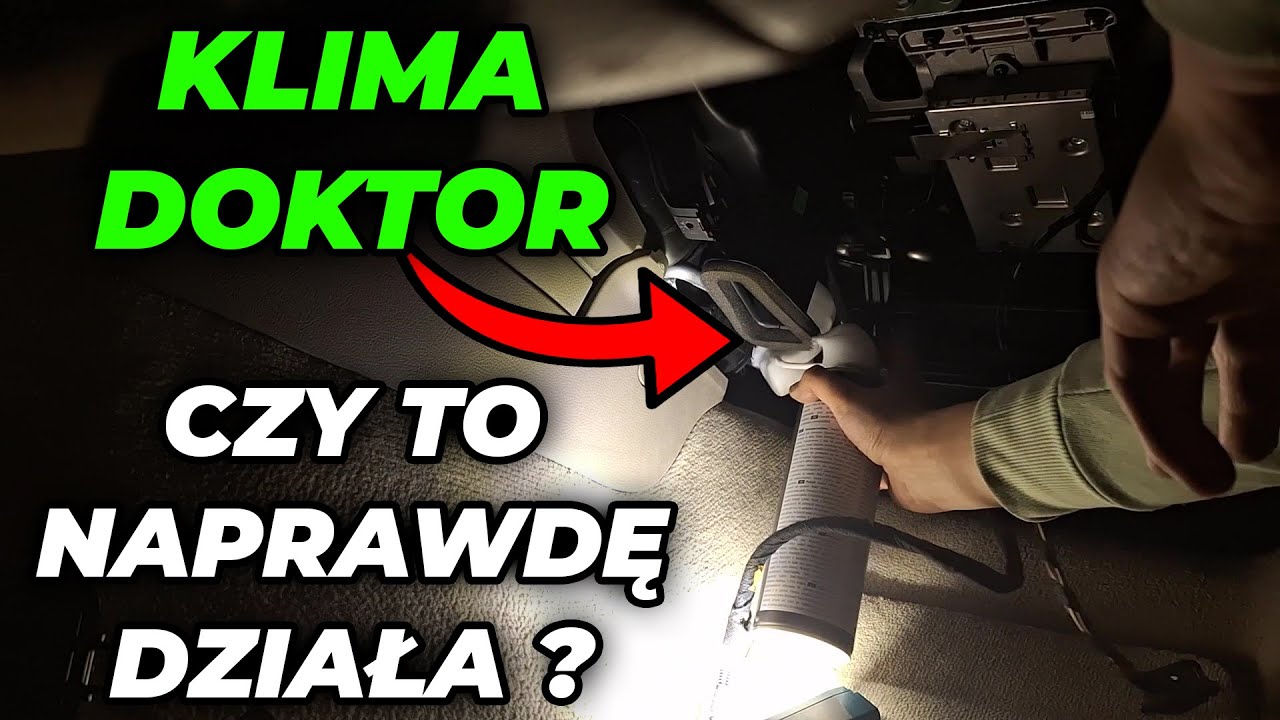 CZYSZCZENIE KLIMATYZACJI (KLIMA DOKTOR) + WYMIANA FILTRÓW KABINOWYCH – AUDI A6 C6