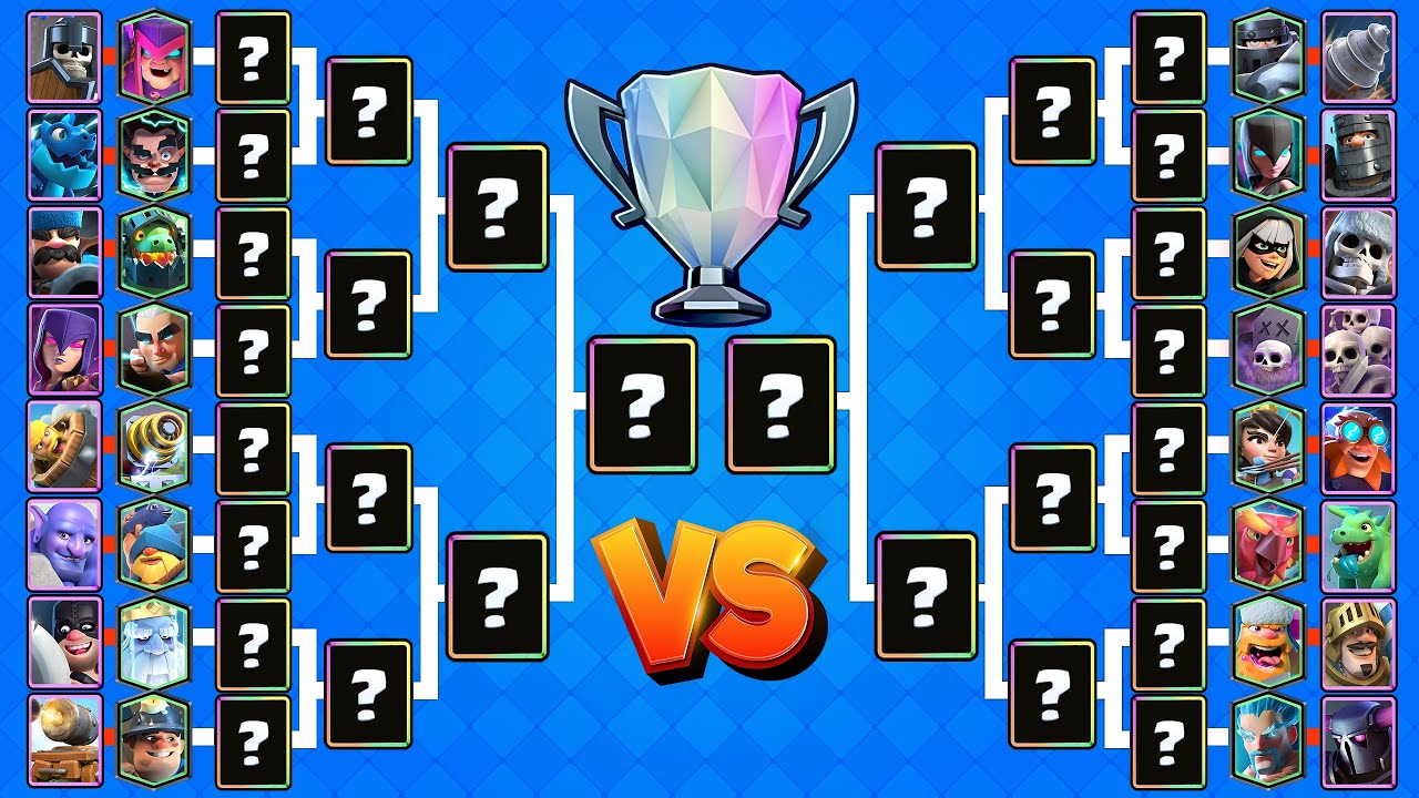 MEGATORNEO de EPICOS y LEGENDARIAS - 3vs3 | Clash Royale