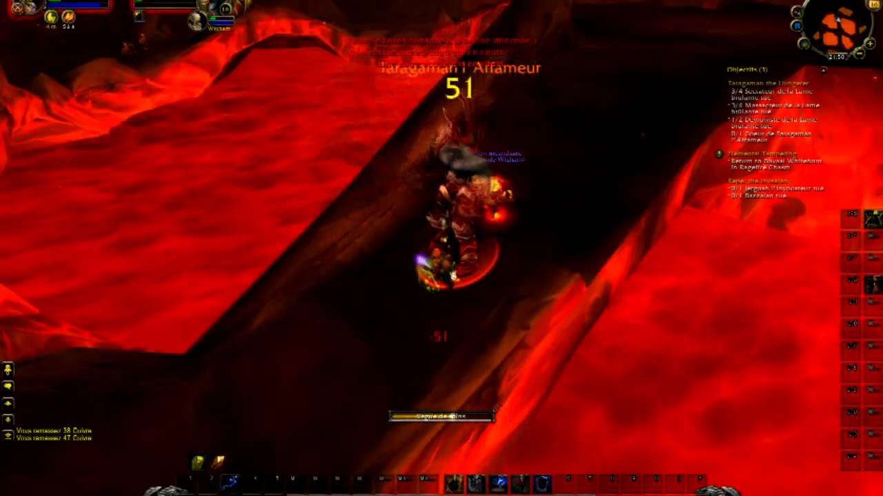 Cataclysm : Solo Ragefire lvl 14 !
