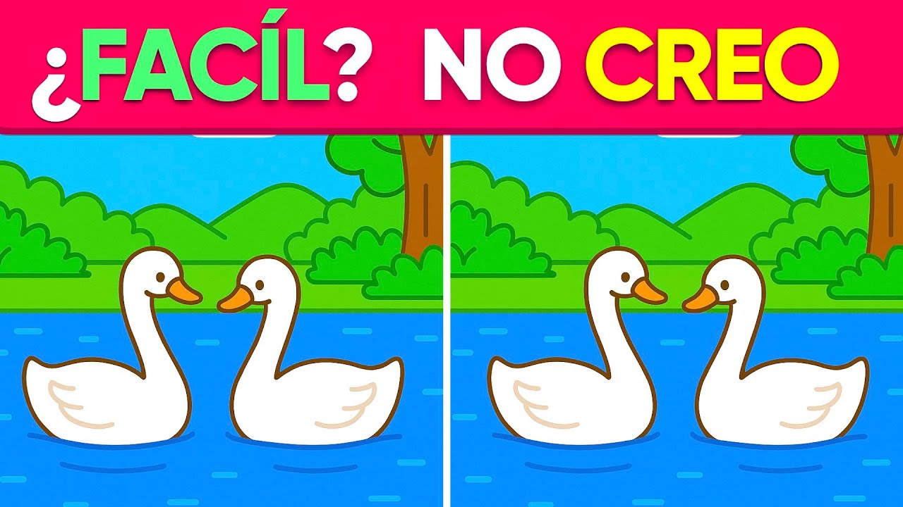 ¿Eres un Maestro Visual?🐥🏠❤️ Ejercita Tu MENTE 🧠 MENTAL QUIZ