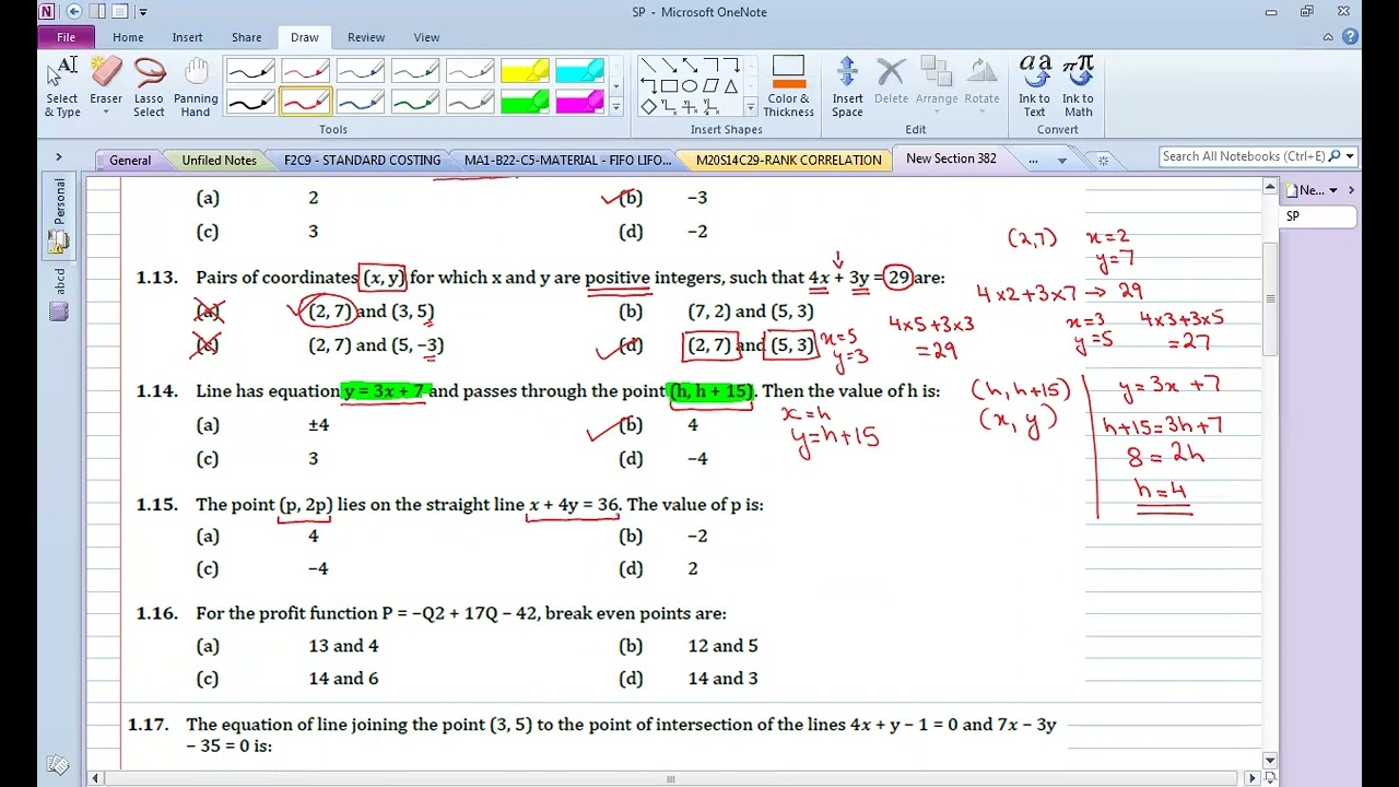 PRC chapter # 1 video solution questions 11 to 20