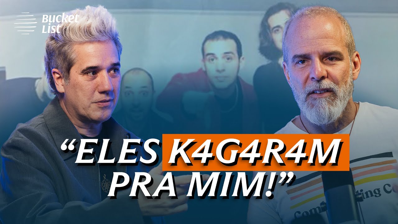 Rogério Flausino conta em detalhes como foram os testes para conseguir entrar no Jota Quest