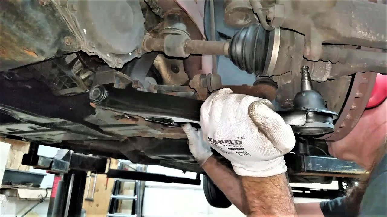 2008-2013 Caravan lower control arm replacement