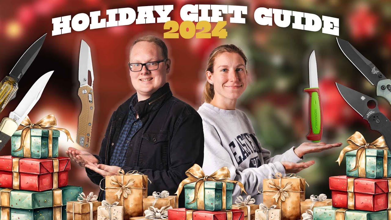 The Ultimate Knife Holiday Gift Guide 2024 | Best Knives for Every Budget