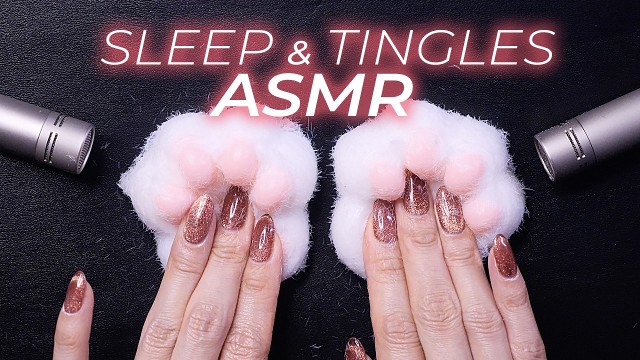 Best ASMR for Sleep and Tingles 3 Hours (No Talking)