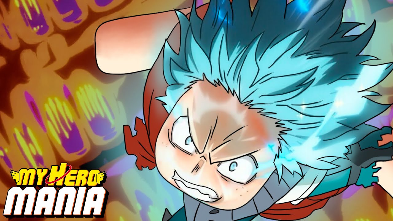 My Hero Mania Buffed ONE FOR ALL | Shoot Style Showcase