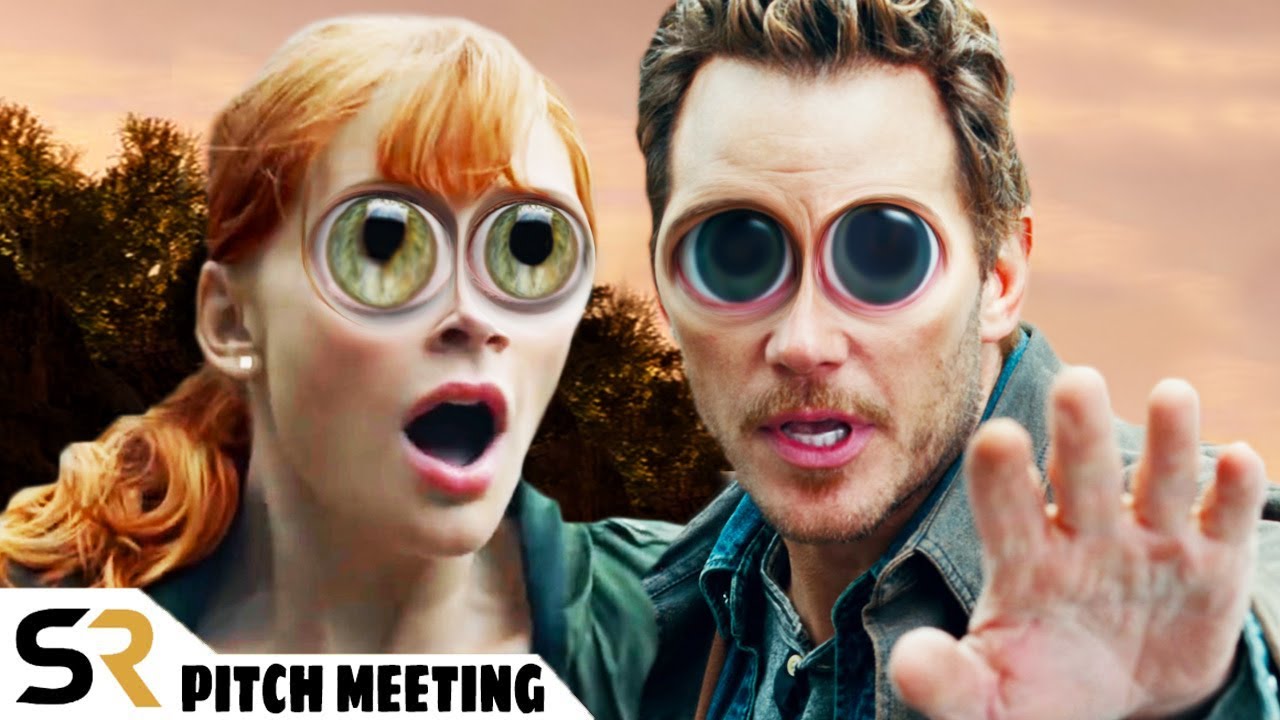 Jurassic World Dominion Pitch Meeting