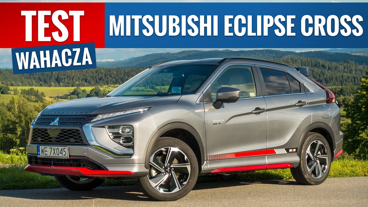 Mitsubishi Eclipse Cross 2023 - TEST PL (2.4 188 KM PHEV) Hybryda w szatach Ralliart