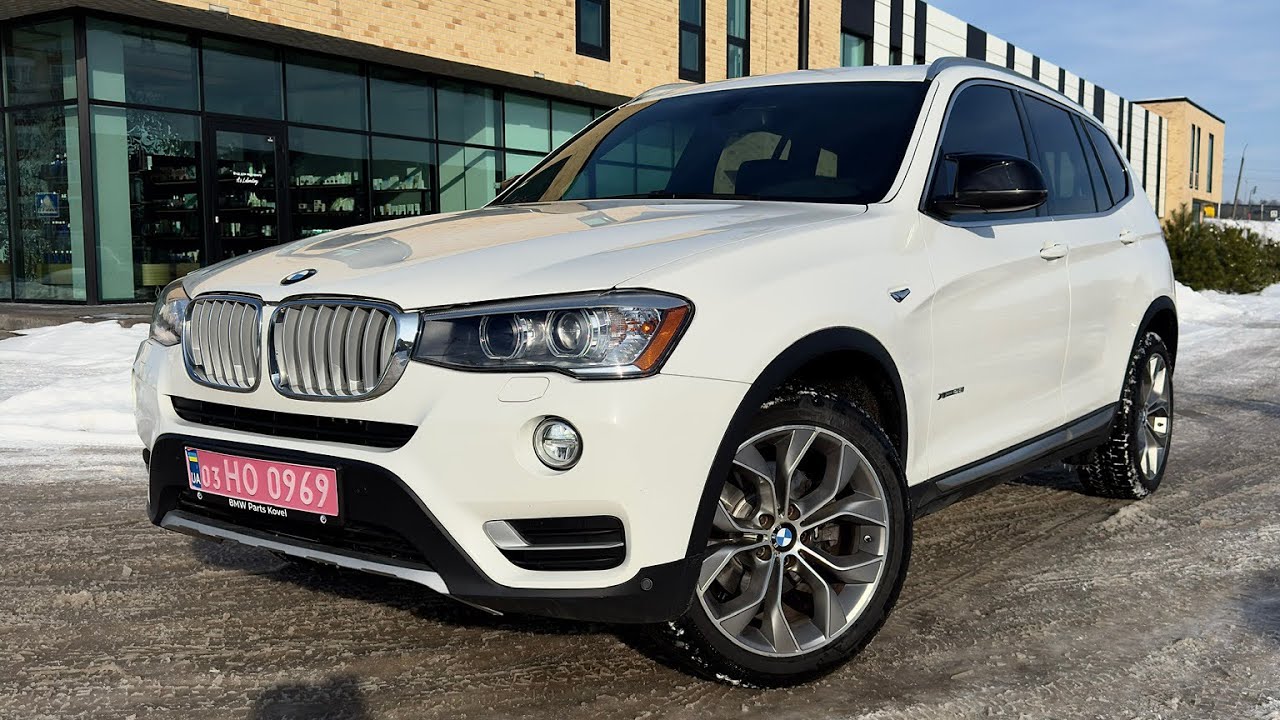 В продажі BMW X3 F25 Xdrive 28i
