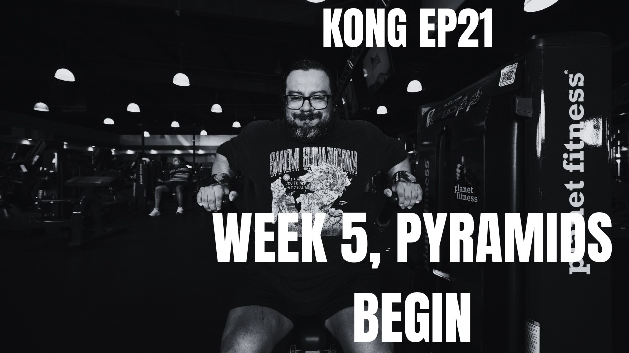 KONG EP 21  Shoulder and Triceps Pyramid Training Weeks 5 to 8