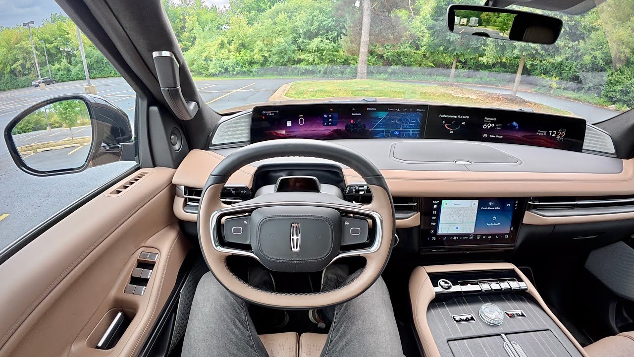 Lincoln Navigator 2025 года — все худшие новые тренды в одном судне — POV Roast