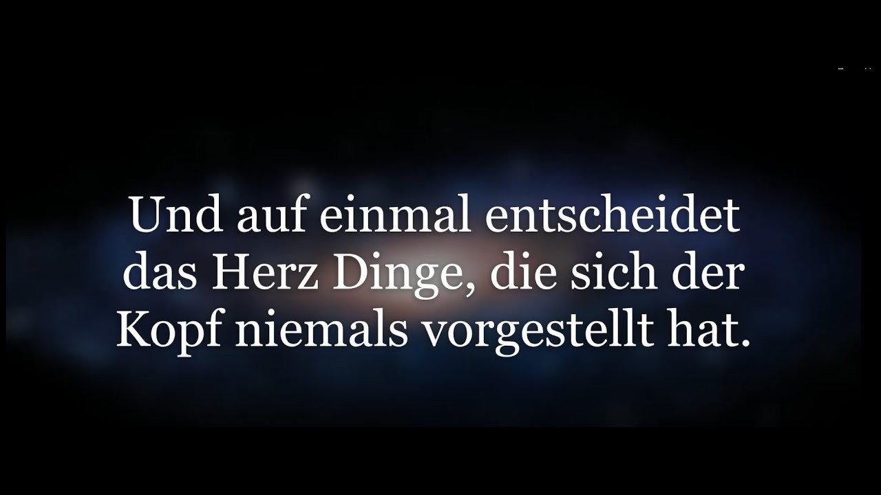 Sprüche und Zitate - Teil 1 (Liebe, Liebeskummer)