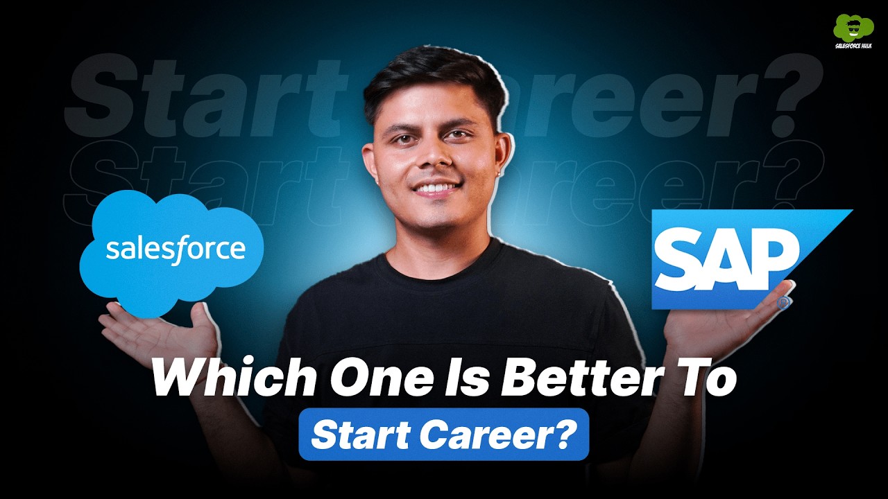 Salesforce vs SAP: Which Tech Skill Is Better for Your Career in 2026? | Salesforce Hulk