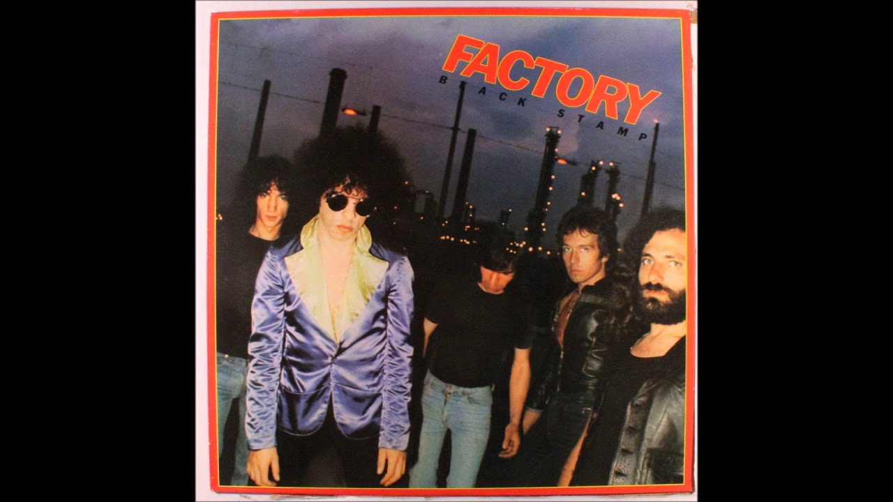 Factory - Black Stamp