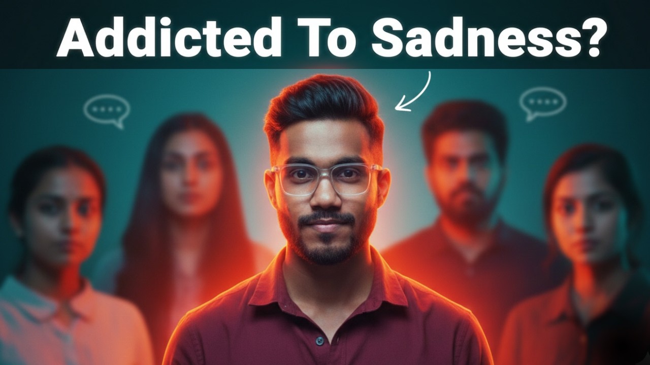 Why You Secretly Enjoy Being Sad? Brutal Reasons You Secretly Love Being Sad 😢