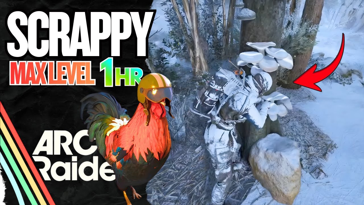 Scrappy MAX level QUICKLY | All loot Locations