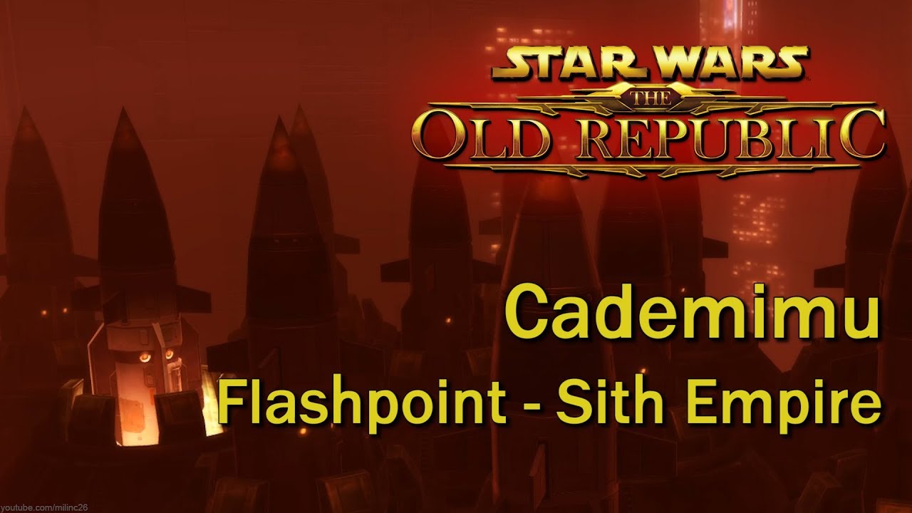 Star Wars: The Old Republic - Flashpoint | Cademimu (Sith Empire)