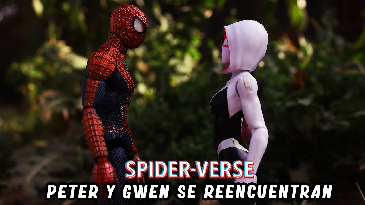 Spider-Verse: Peter y Gwen Se Reencuentran - Spider-Man y Spider-Gwen Se Encuentran
