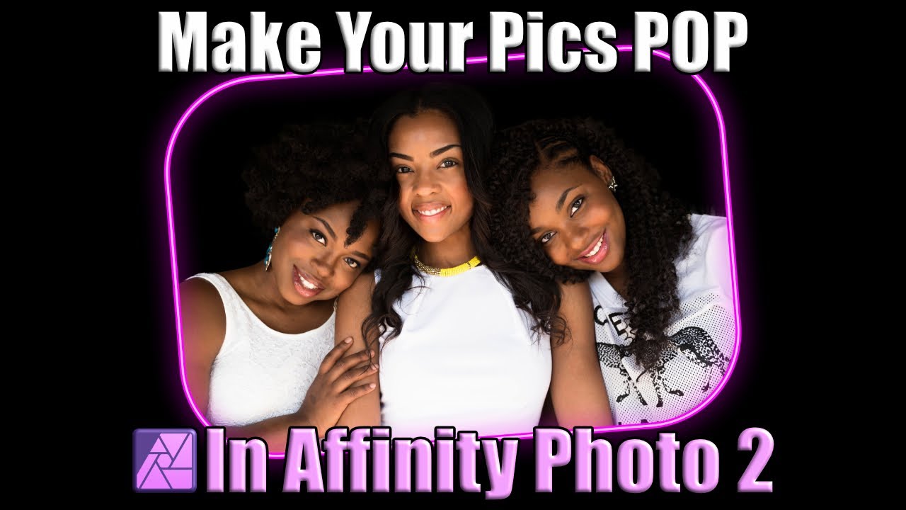 Make Your Photos POP With This Simple Affinity Photo Trick!