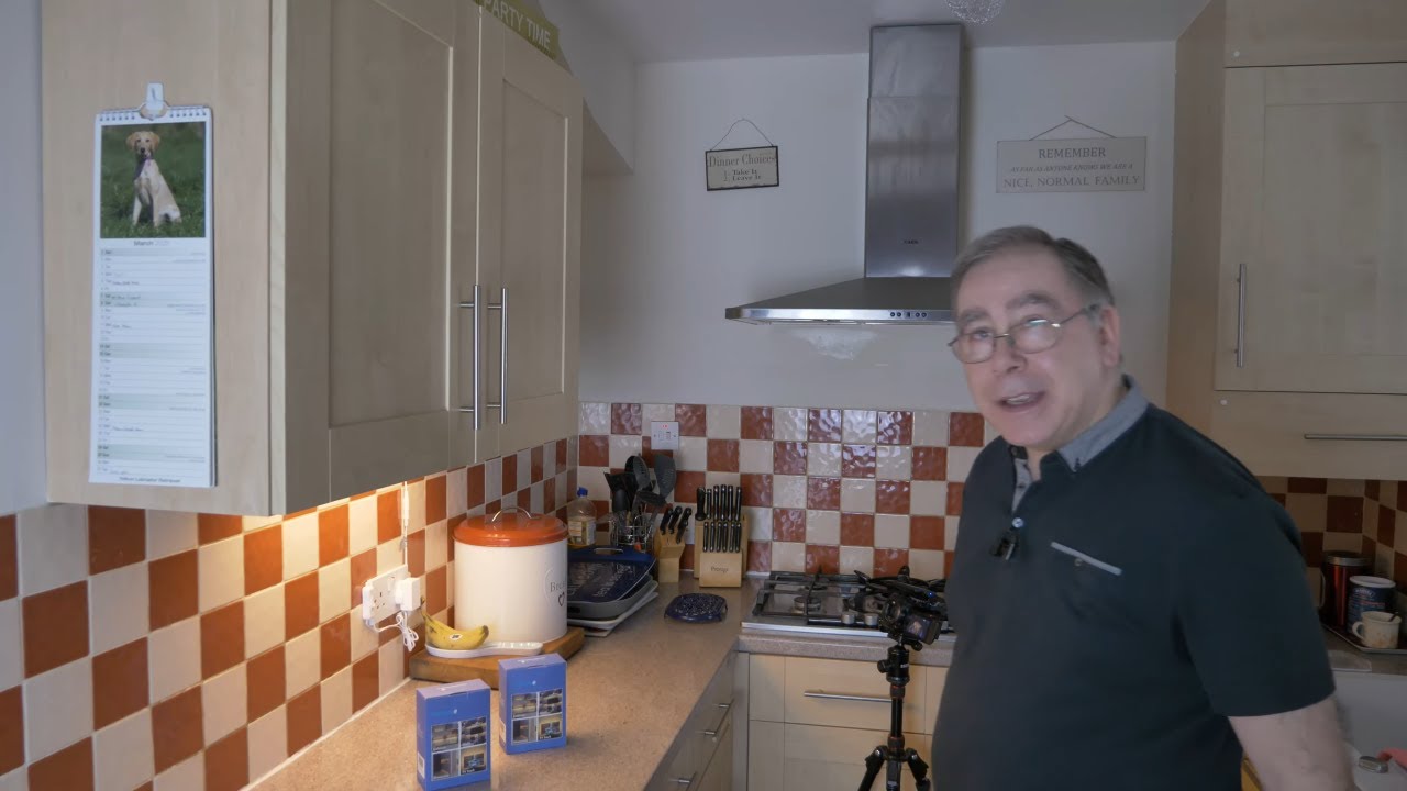 Wobane Under Cabinet Lighting Kit Unboxing and install