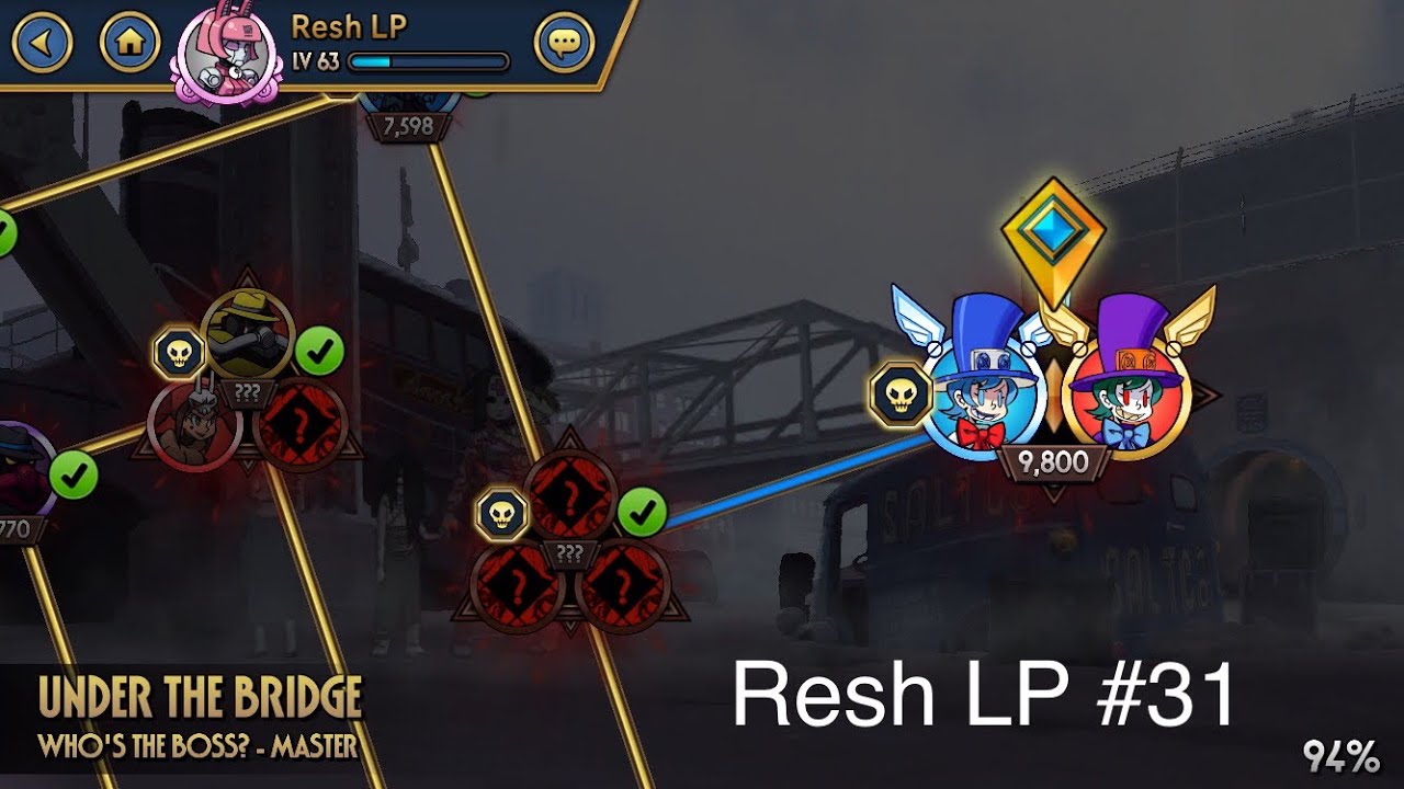 Resh LP #31: Master Who’s The Boss - Skullgirls Mobile