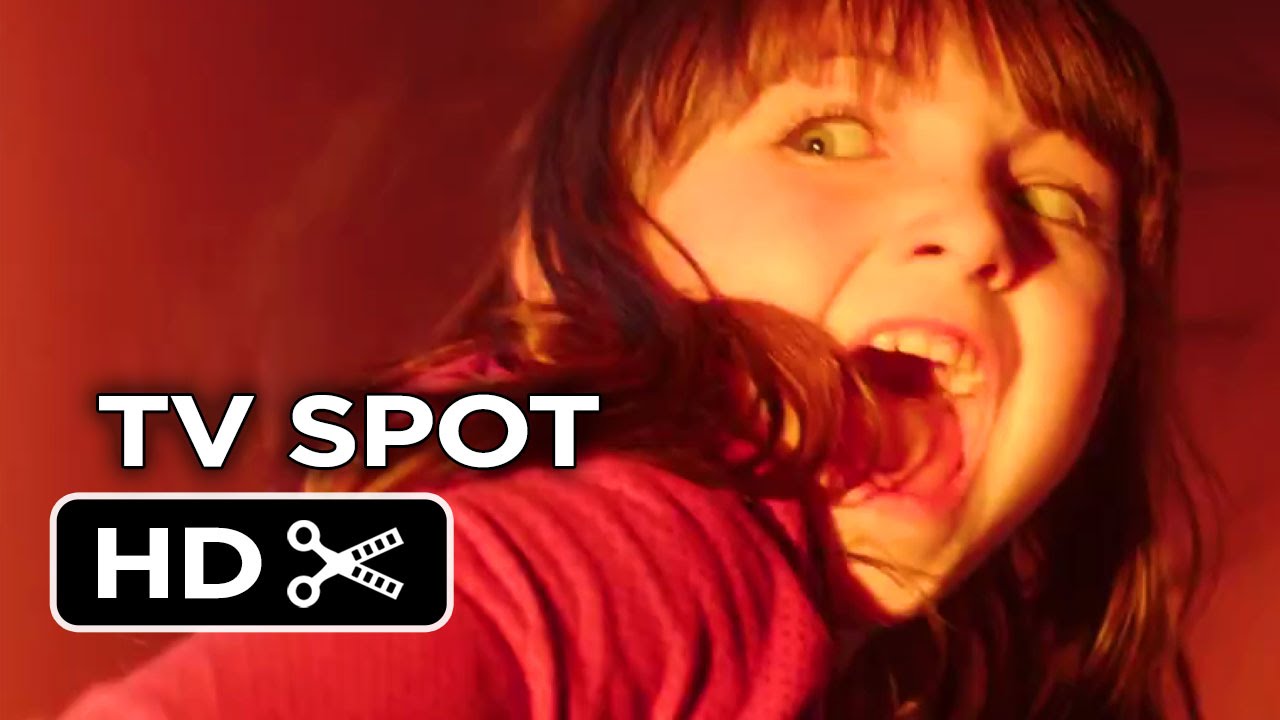 Poltergeist TV SPOT - What Are You Afraid Of (2015) -  Sam Rockwell Horror Movie HD